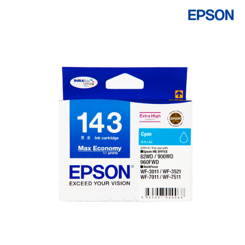Cyan-Ink-Cartridge-Epson-WF3011-3521-7011-7511